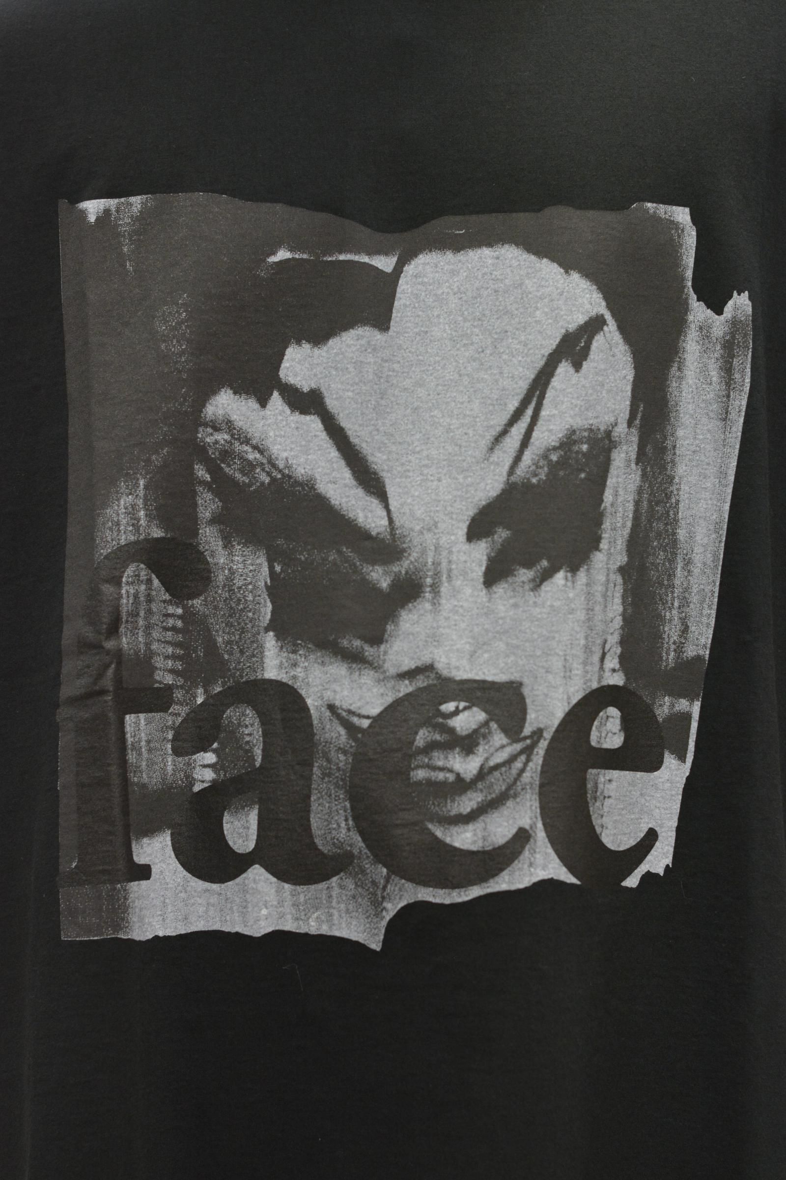 MOVIE TEE 2 / PINK FLAMINGOS (BLACK)