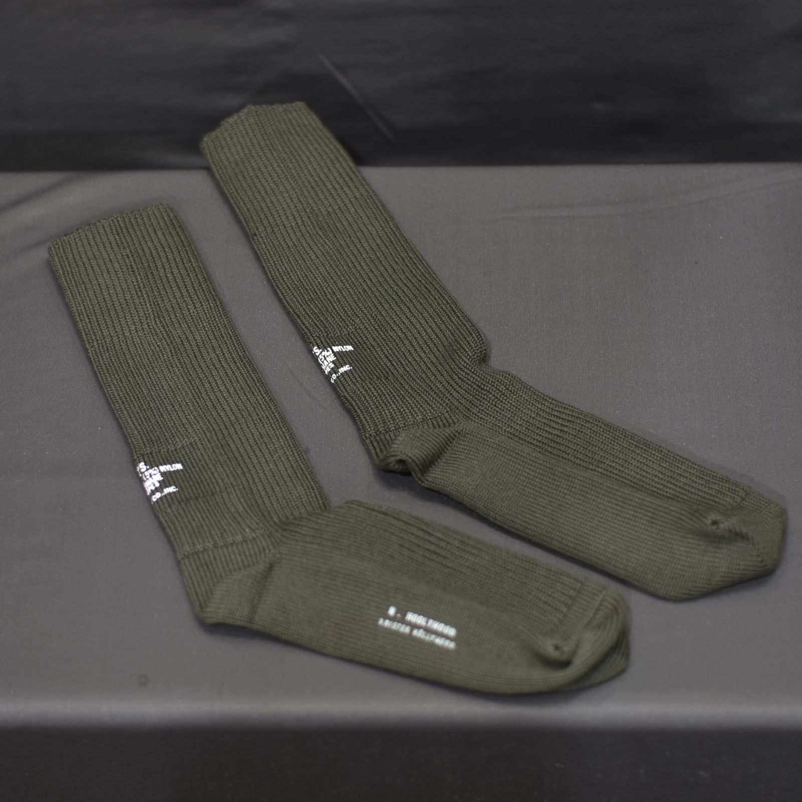 SOCKS （D.KHAKI）  ソックス 靴下