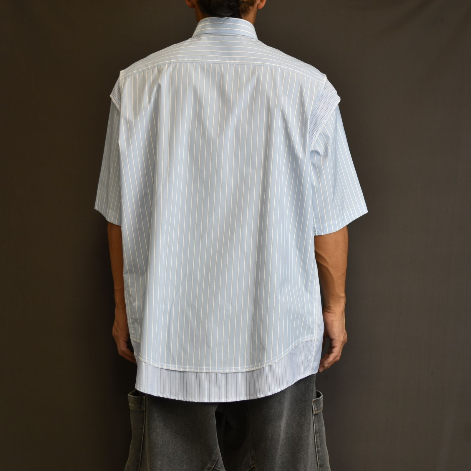 N.HOOLYWOOD - STRIPE SHIRT” | chord online store