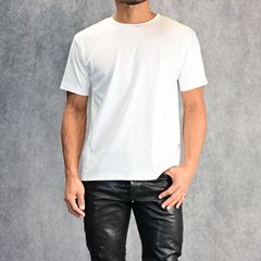 THE LINE スーピマコットン Tシャツ （WHITE） T-268