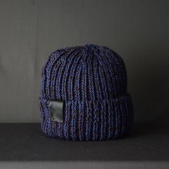 BEANIE （NAVY） / ニット帽 ビーニー （ネイビー）