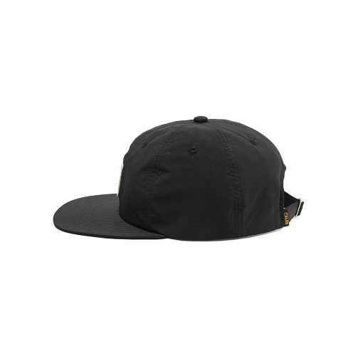 Trade mark logo wappen mil cloth cap (Black) / ミリタリークロス キャップ