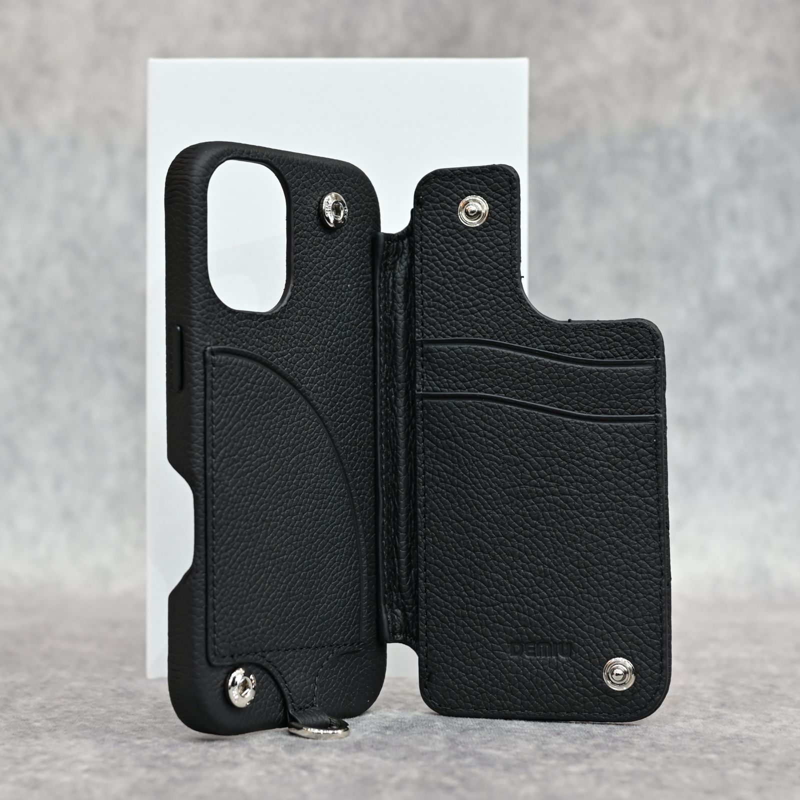 GRACE iPhone17 （BLACK） グレイス 携帯ケース