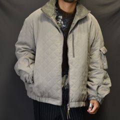 リバーシブルハイネックブルゾン / LB23AW-BL03-PSK (WOOD)