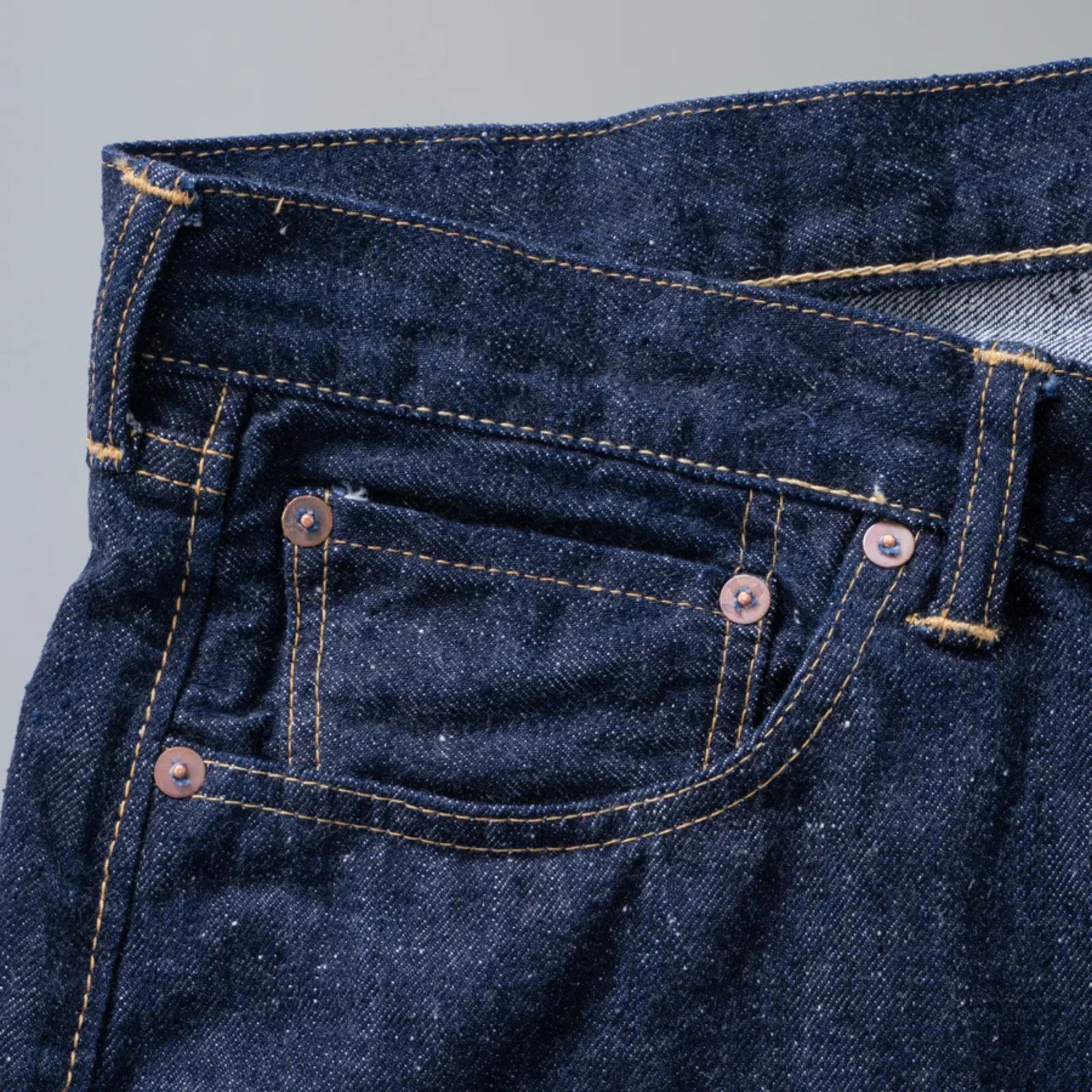 #033 LV 60'S JEANS ONE-WASHED （INDIGO） / デニムパンツ ワンウォッシュ （インディゴ）