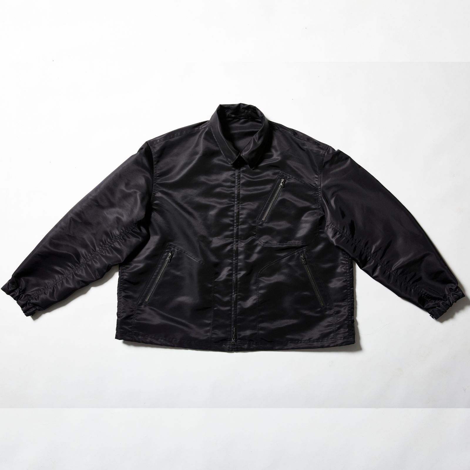 ［25周年記念］ × Yohji Yamamoto ナイロン ブルゾン （BLACK / ブラック） YB-25-BZ-02C