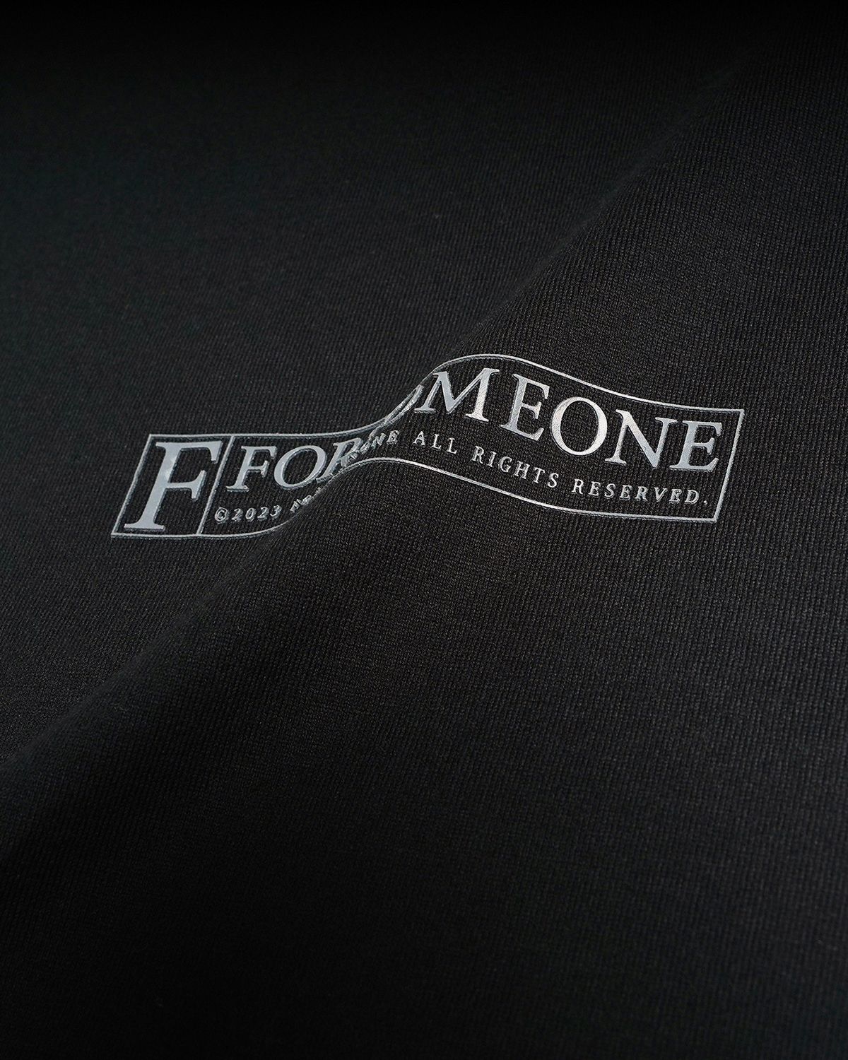 COMPANY TEE (BLACK) / Tシャツ ブラック