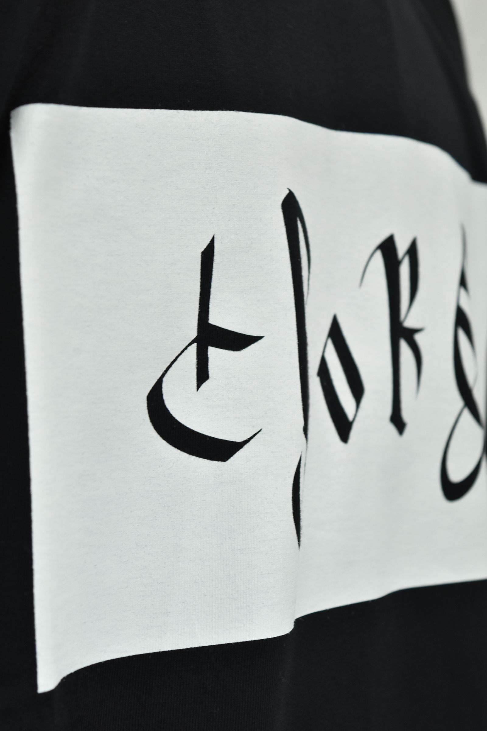 chord ボックスロゴ Tシャツ