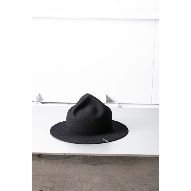 prasthana - artisanal mountain hat (black) | chord online store