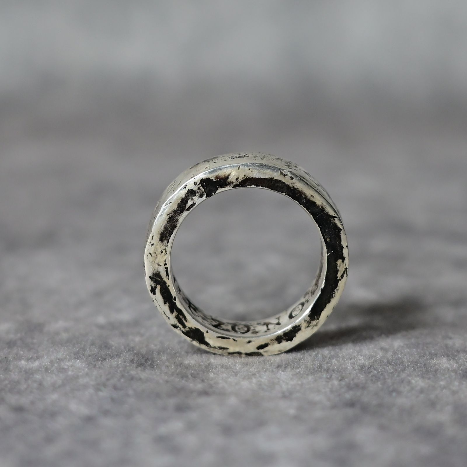 STRAIGHT RING NARROW （15号）｜ SILVERS 純銀