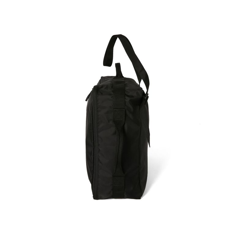 N.HOOLYWOOD - POUCH WITH STRAP （BLACK） / ファスナー ポーチ