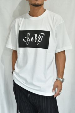 chord ボックスロゴ Tシャツ