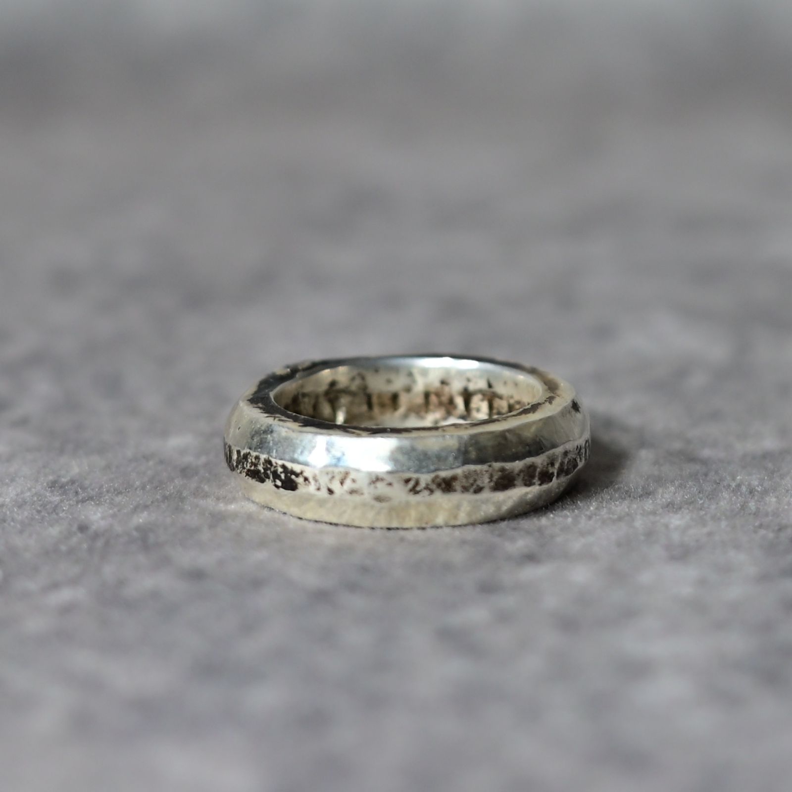 ROUND RING NARROW （13号）｜ SILVERS 純銀