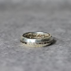 ROUND RING NARROW （13号）｜ SILVERS 純銀