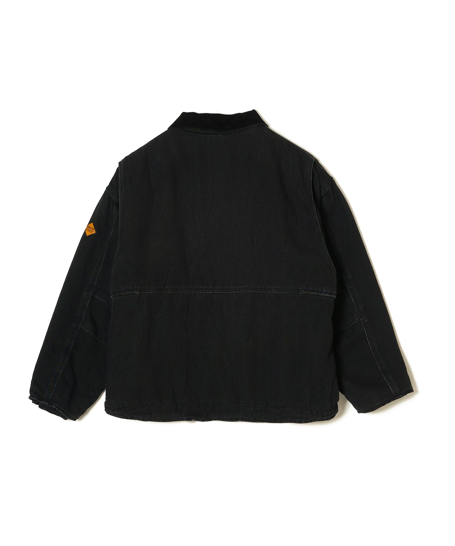LINED BLOUSON  (BLACK) -  ライニング付き ブルゾン （ブラック） 1242-BL01-001