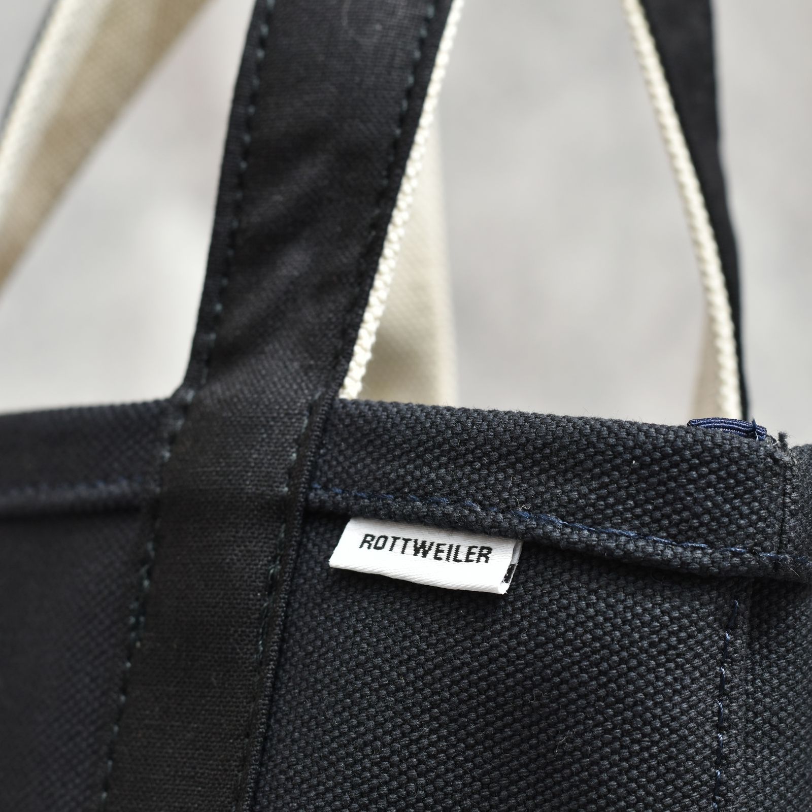 R9 SMALL TOTE BAG （BLACK）｜スモール トートバッグ｜RW26S0737