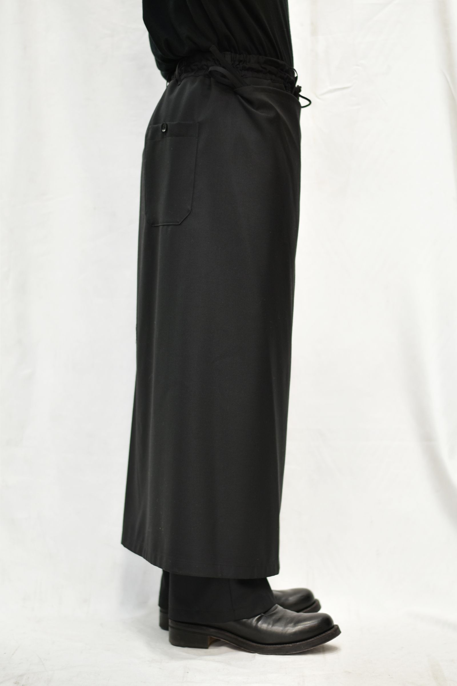 Ground Y - T/W Gabardine Three Way Skirt Pants | chord online store