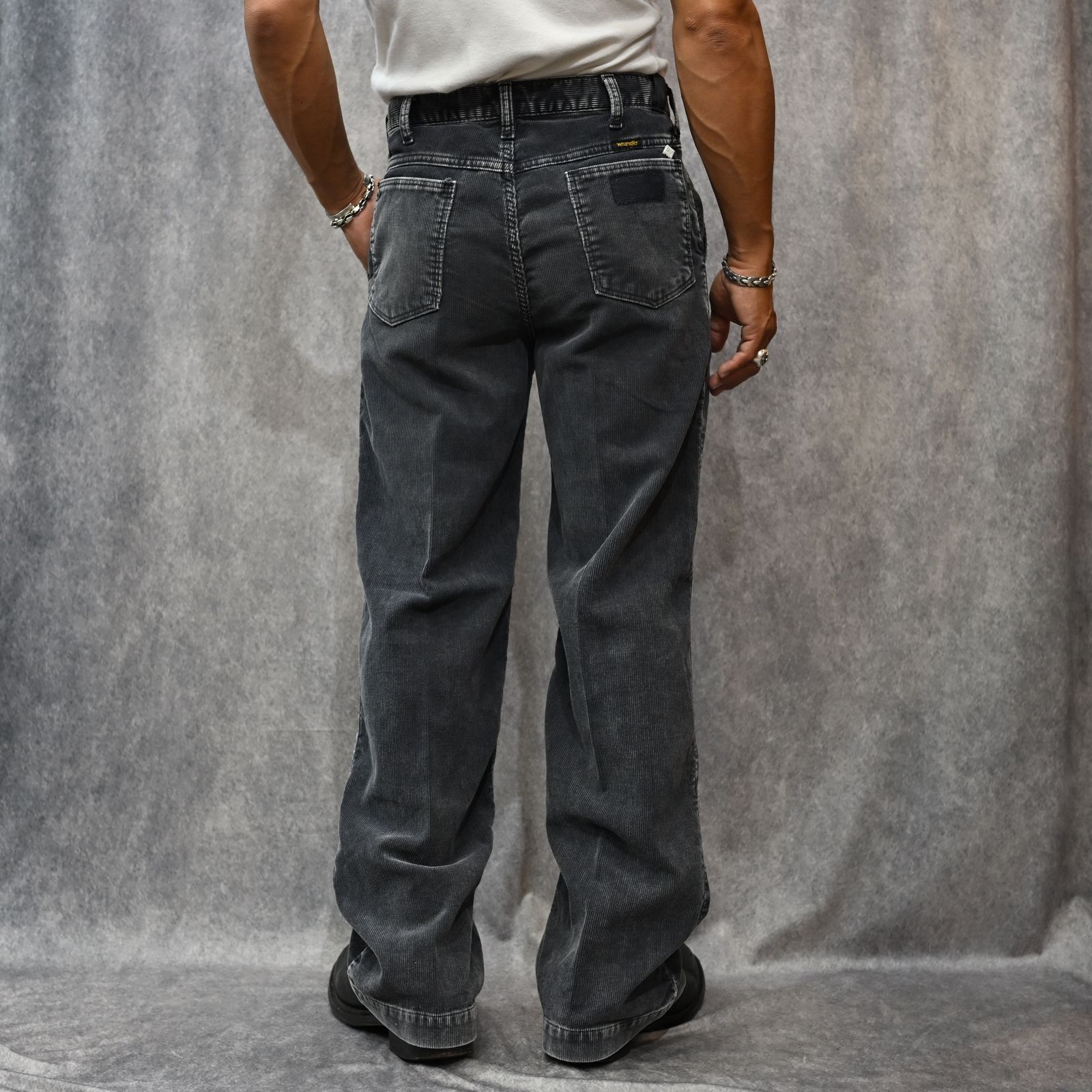 × Wrangler RANCHER DRESS PANTS （BLACK）｜× ラングラー ランチャードレスパンツ｜6252-WR02