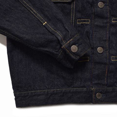 R.Denim RF-GJKT OWS （OWS） / デニムジャケット Gシャン （インディゴ） / 2508-8001
