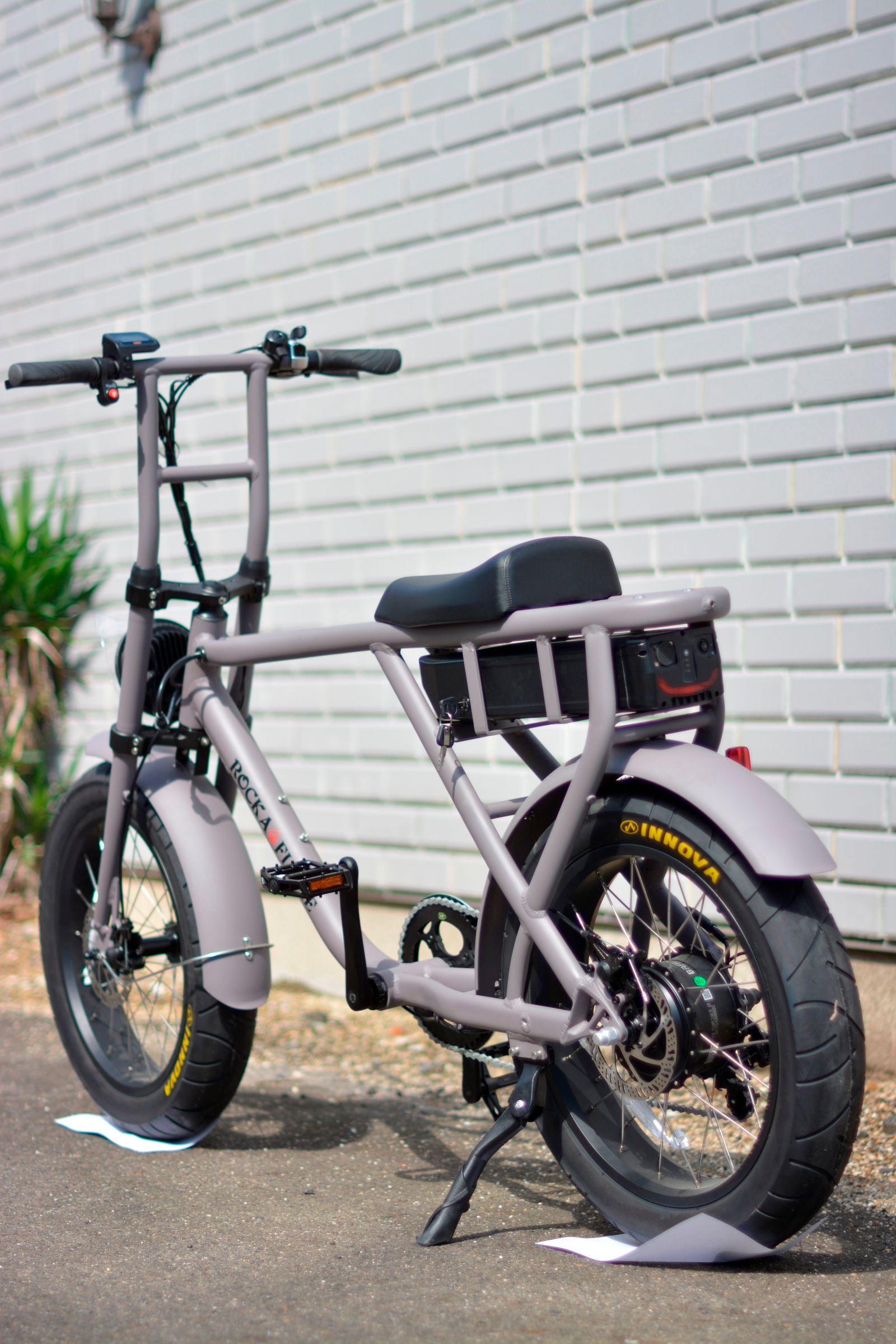 東京・渋谷発 eバイクブランド「ROCKA FLAME（ロカフレーム