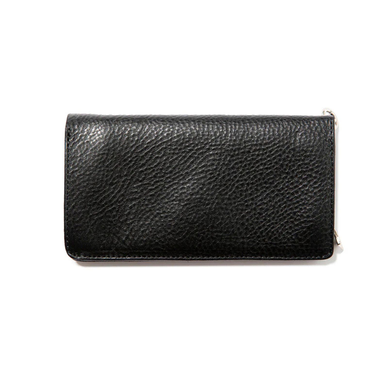 SILVER STAR CONCHO LEATHER LONG WALLET (BLACK)｜シルバー スターコンチョ ロングウォレット 長財布｜CL-25SS003LE EX