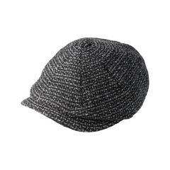 TWEED KNIT CASQUETTE （GRAY）｜ツイード ニット キャスケット｜BFA-P-031-3650-0011