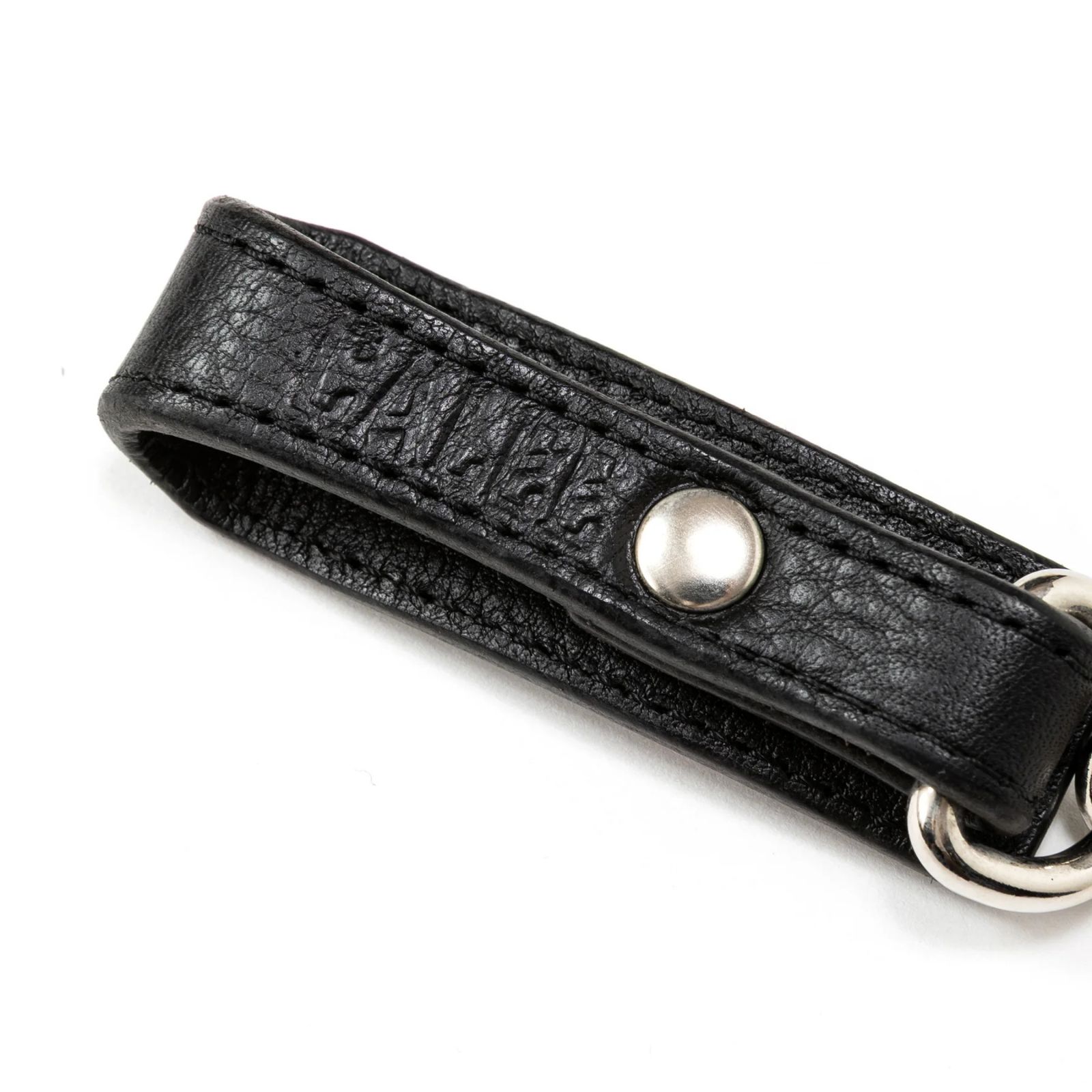 STUDS LEATHER WALLET CHAIN (BLACK)｜スタッズレザー ウォレットチェーン｜CL-26SS016LE