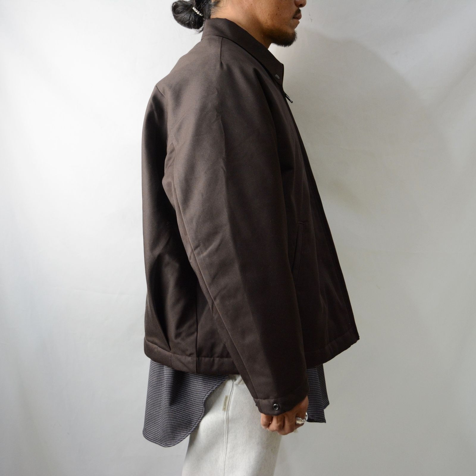 N.HOOLYWOOD - × Dickies BLOUSON (BROWN) ディッキーズ N.HOOLYWOOD - × Dickies BLOUSON (BROWN) ディッキーズ