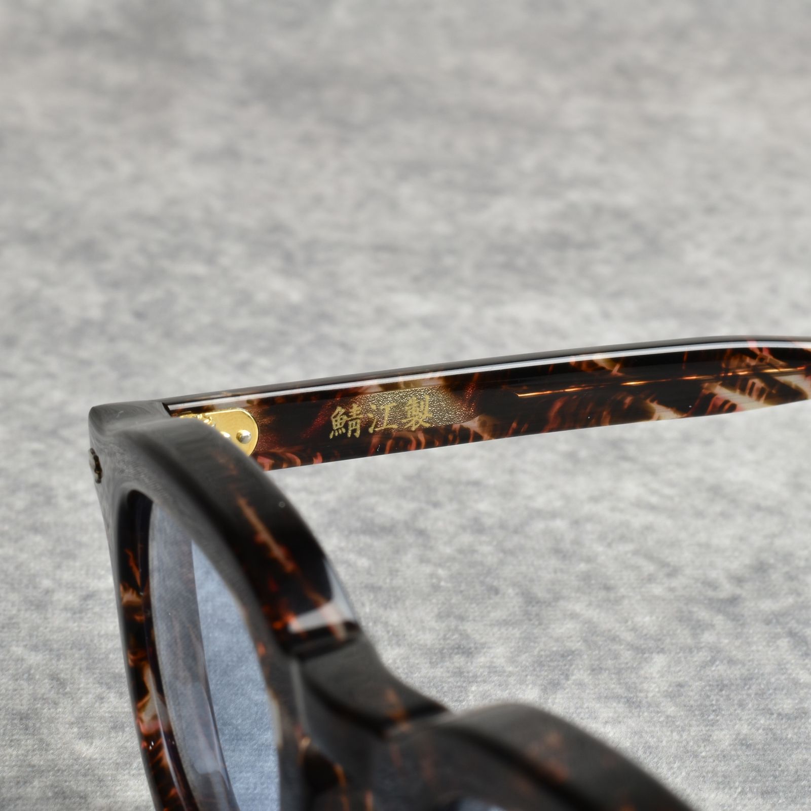 B/W TYPE GLASSES ＜CLASSIC MODEL＞ (DEMI/BLUE) / ボストン/ウェリントン サングラス ＜クラシック モデル＞