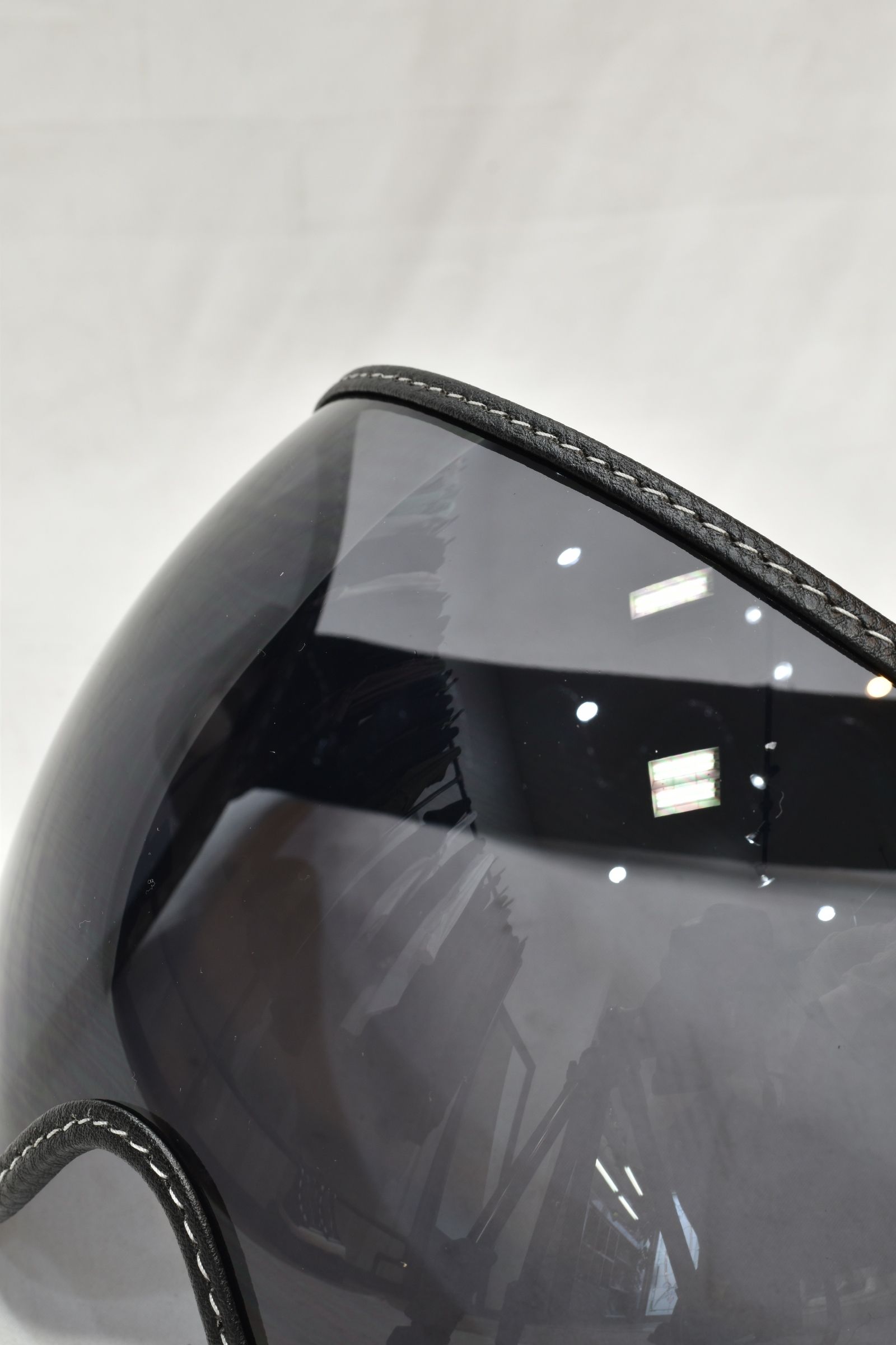 即日発送 | 【汎用タイプ】 GOGGLE SHIELD (SMOKE) | ゴーグル シールド (スモーク) | MTX等