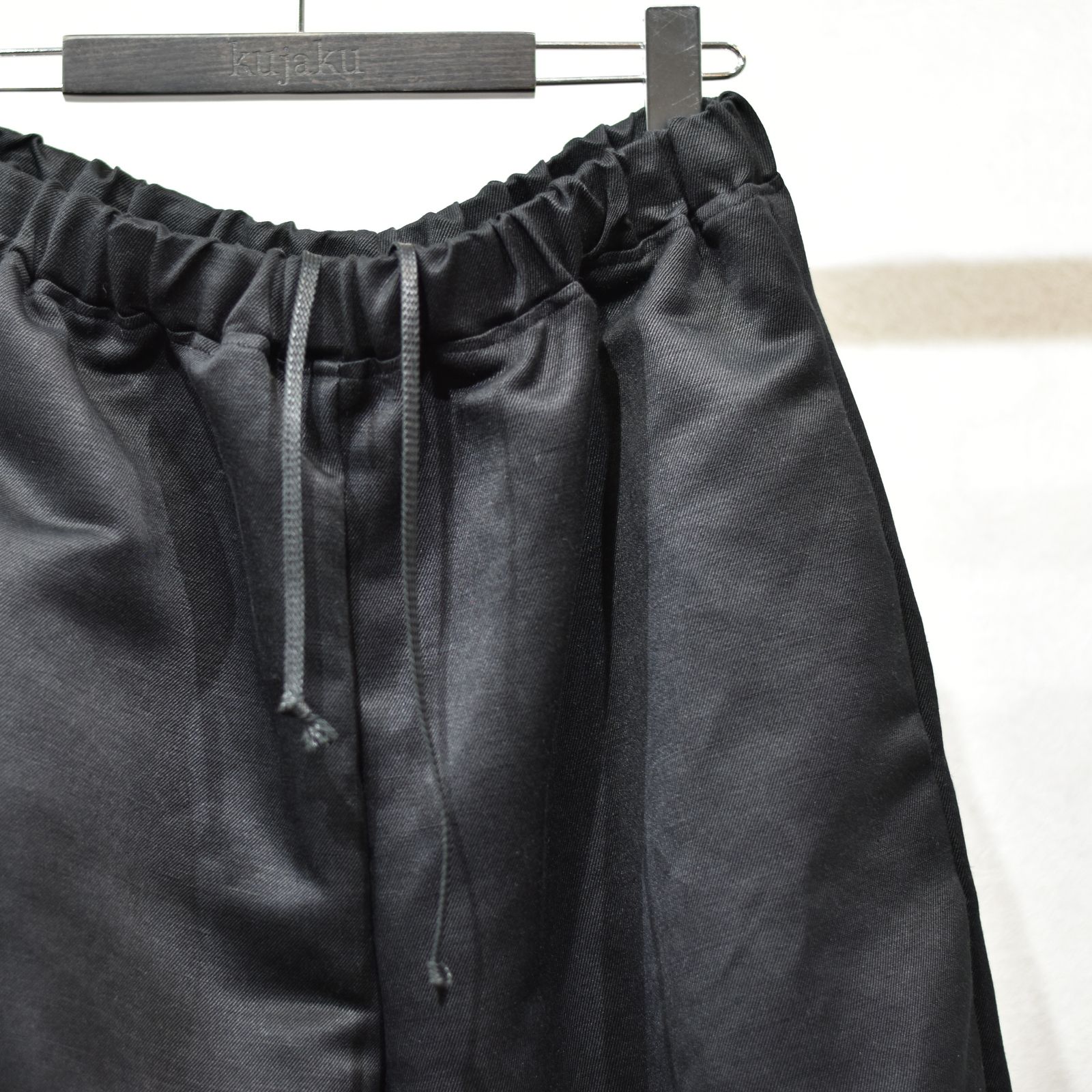kujaku - dokeshi pants (black) / 道化師パンツ | chord online store