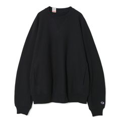 × Champion SWEATSHIRT （BLACK） / チャンピオン スウェット (ブラック)