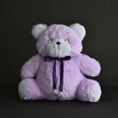 x A-tan Animals ORIGINAL TEDDY BEAR (PPL) / テディベア