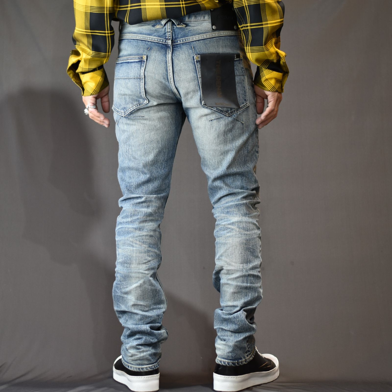 ISAMU KATAYAMA BACKLASH xx Wrangler 19oz ORIGINAL SELVEDGE