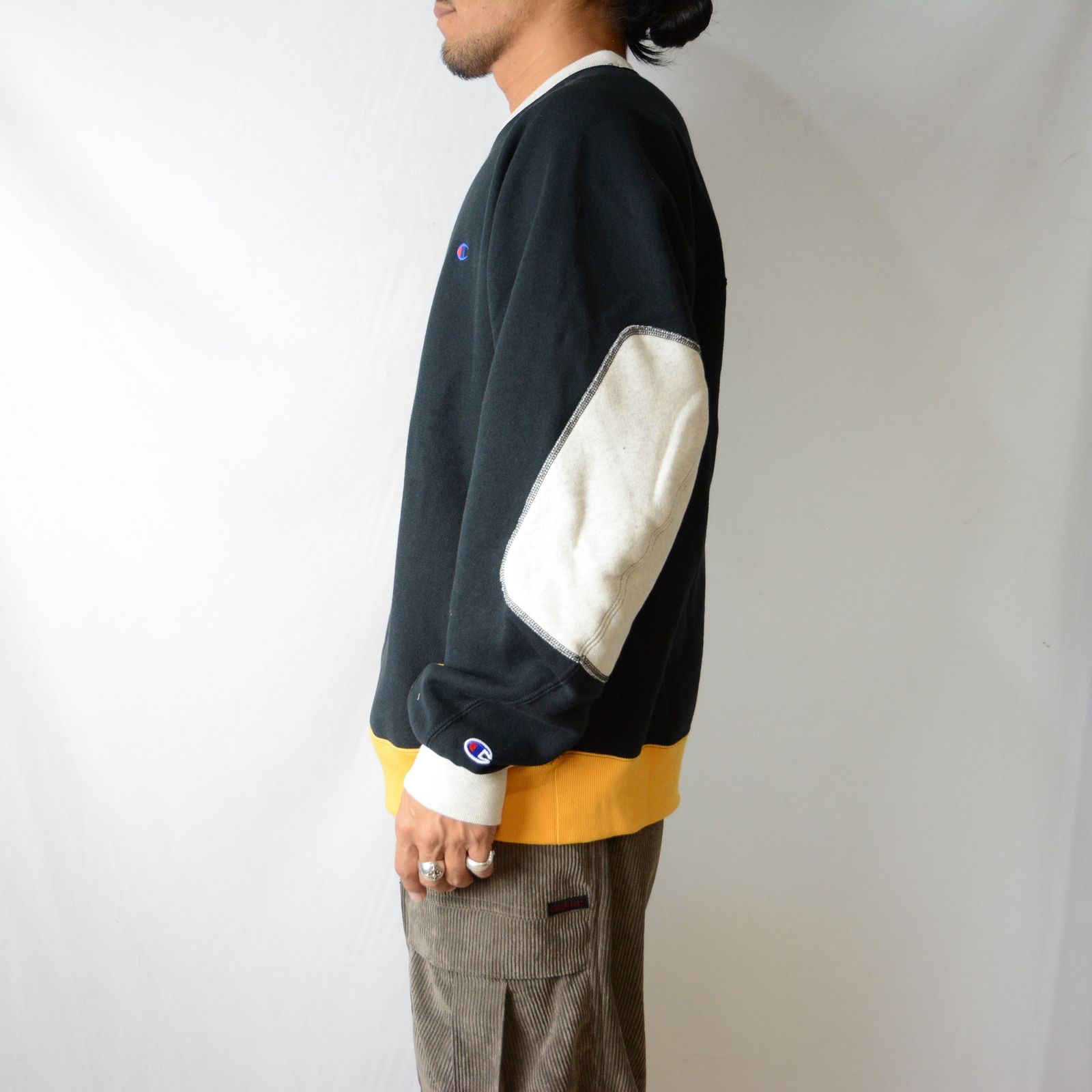 N.HOOLYWOOD - Champion CREWNECK SWEATSHIRT （MULTI