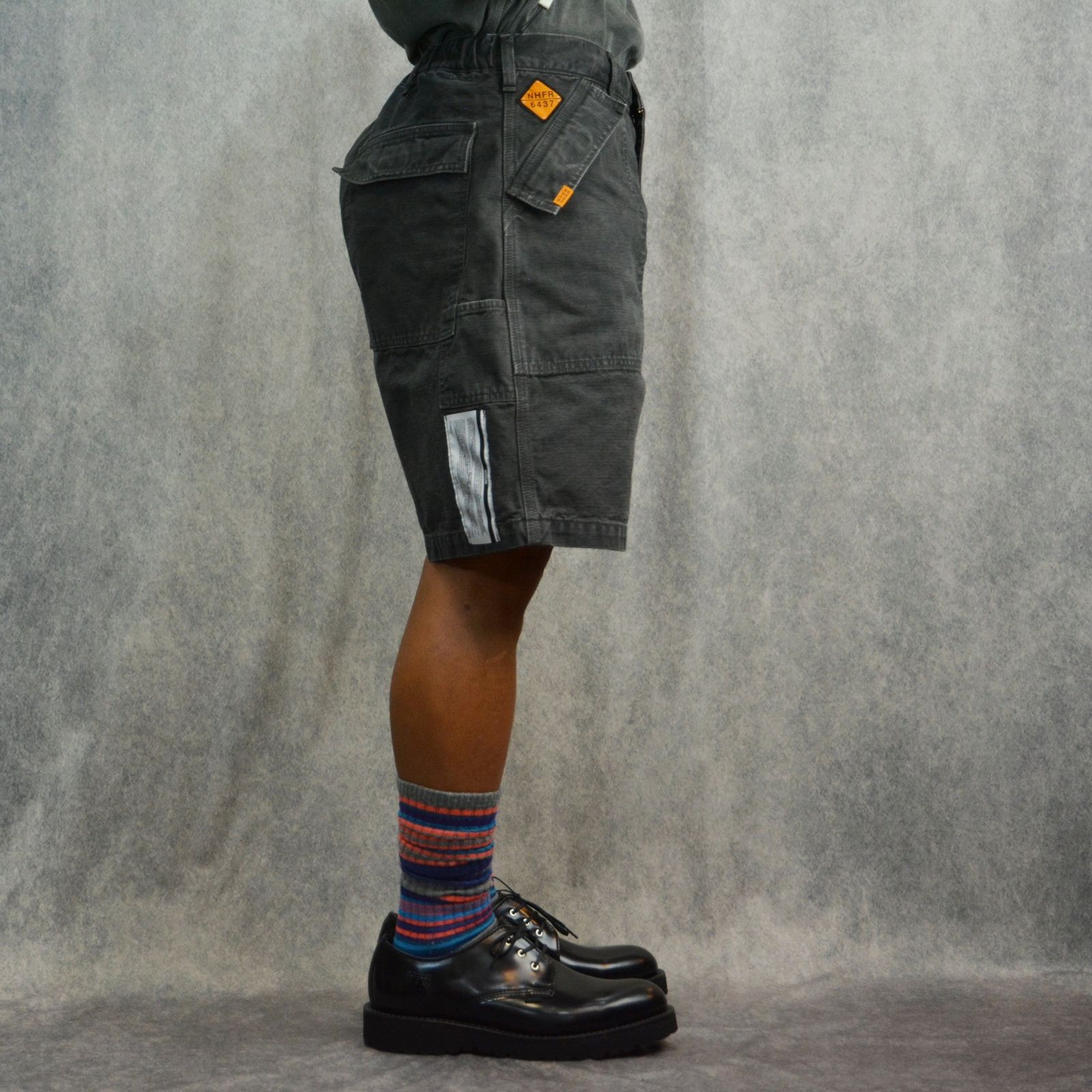 FR HALF PANTS （CHARCOAL） ハーフ パンツ （チャコール） 1251-CP03-001