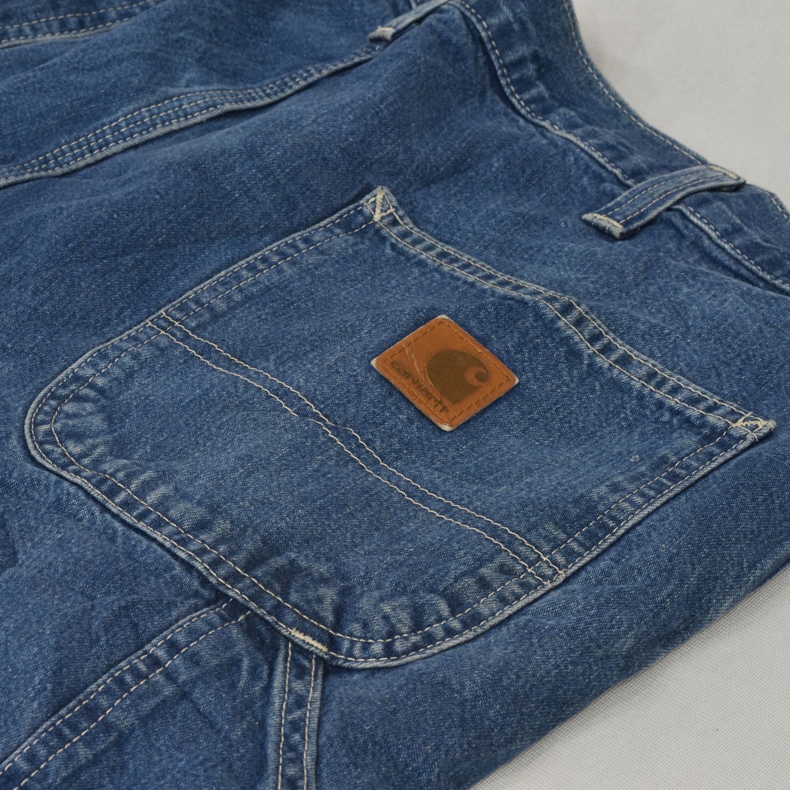 古着 00's / Carhartt カーハート デニムペインターパンツ / 36×34