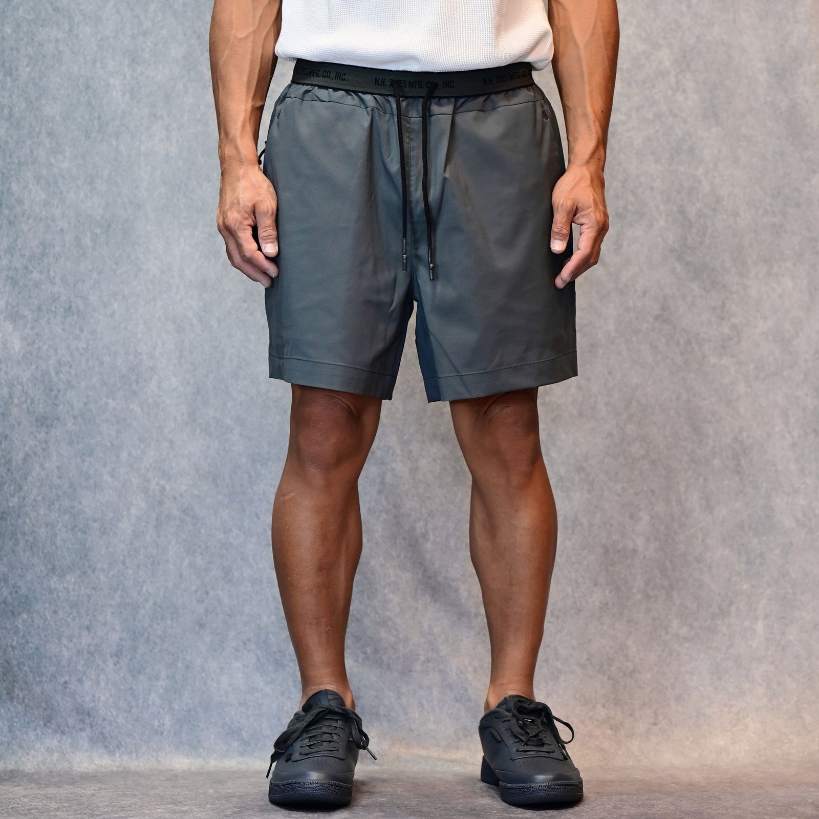HALF PANTS （CHARCOA） / ハーフ ショーツ ショートパンツ （チャコール） 9251-CP52-001