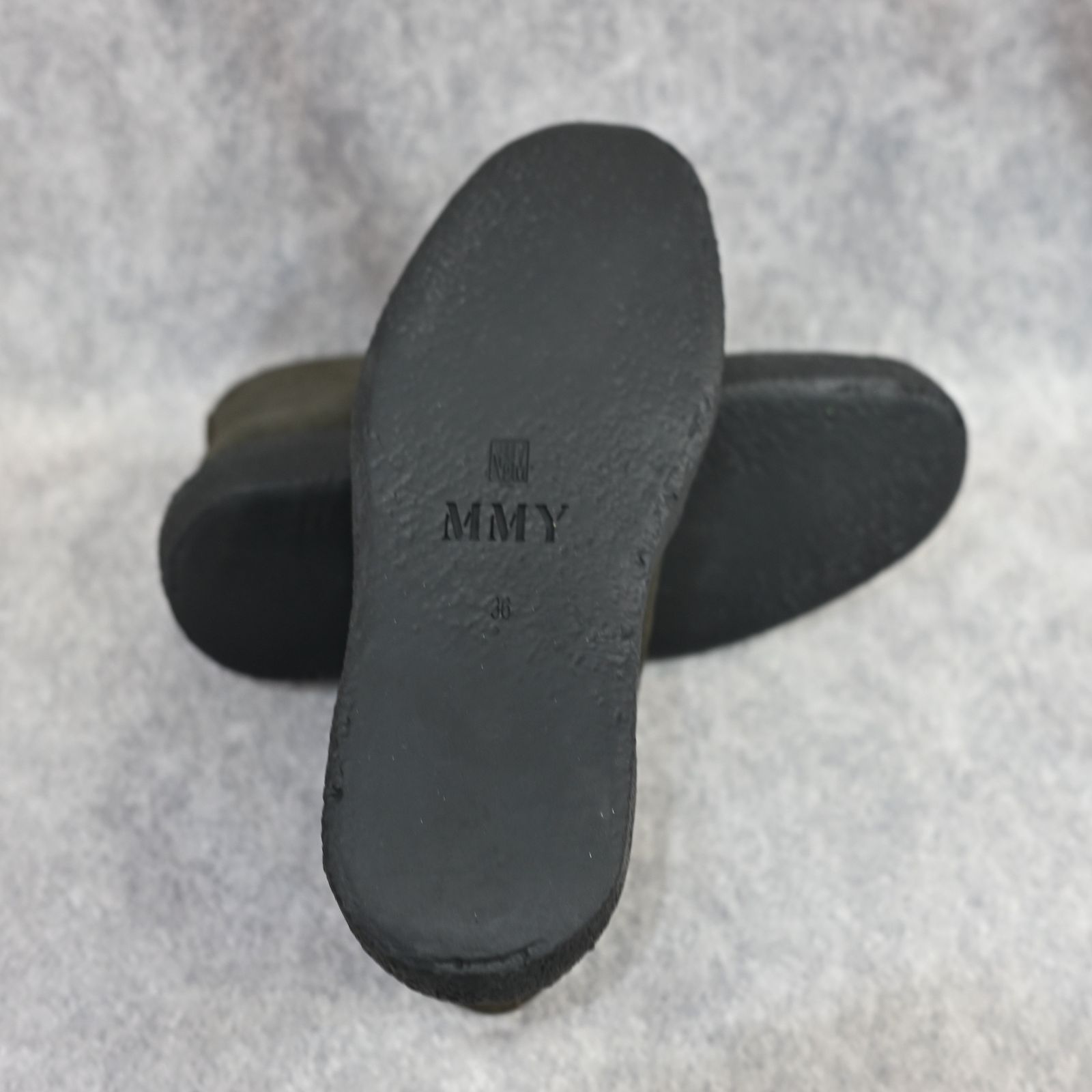 × General Scale. Maison MIHARA YASUHIRO SUEDE BOOTS （BROWN）｜メゾン ミハラヤスヒロ｜2252-SE01