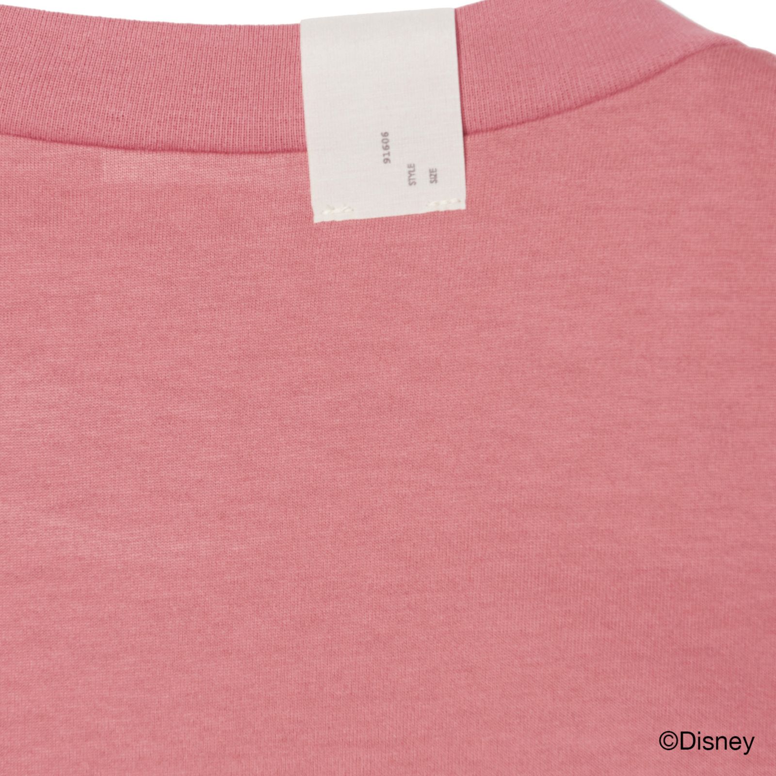Disney Mickey T-SH (PINK) / ミッキー Tシャツ （ピンク）