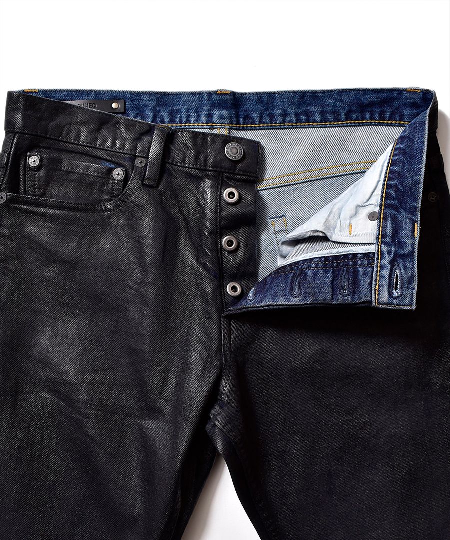 MINEDENIM B.Covered Denim Standard Slim-