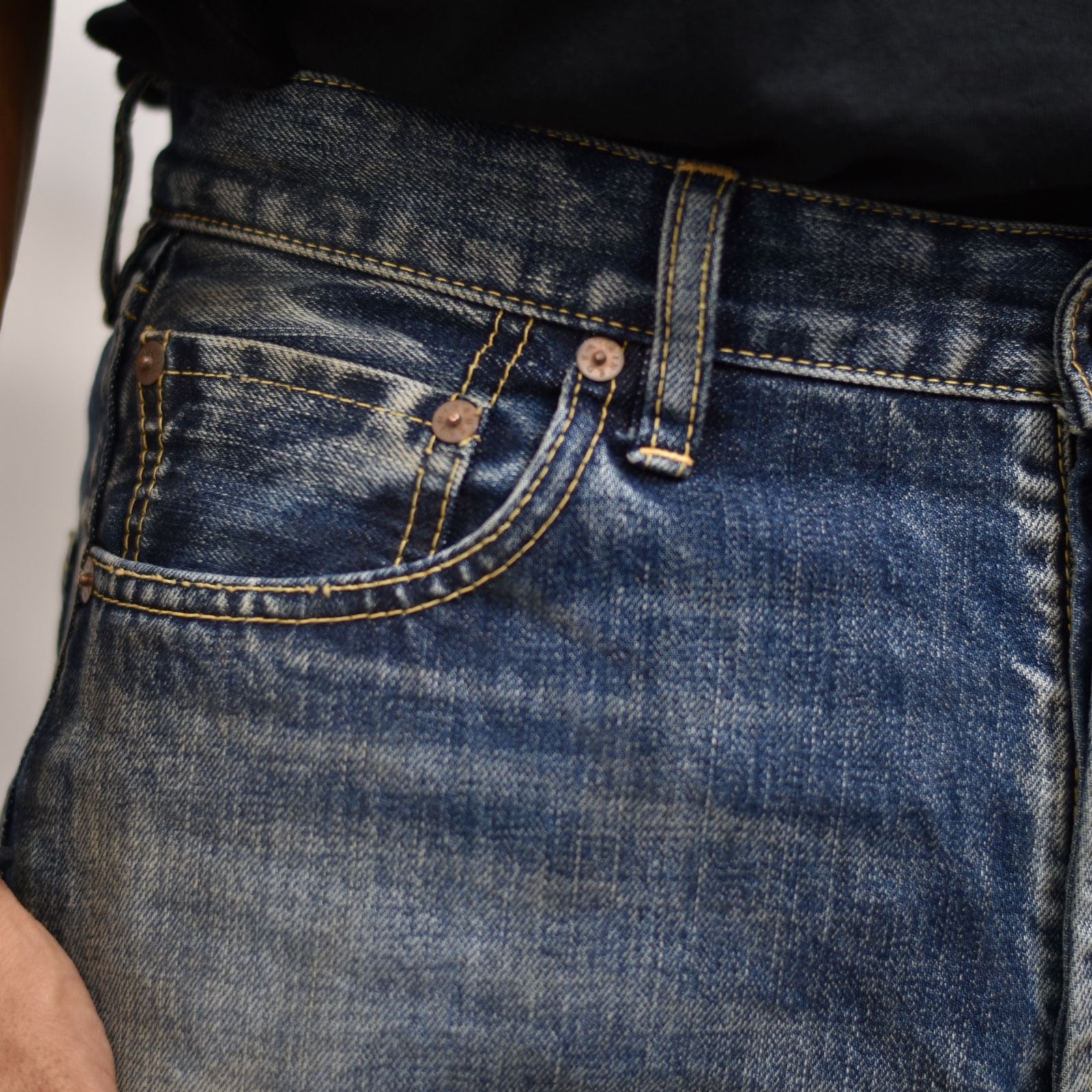 L.Straght 5pocket USD