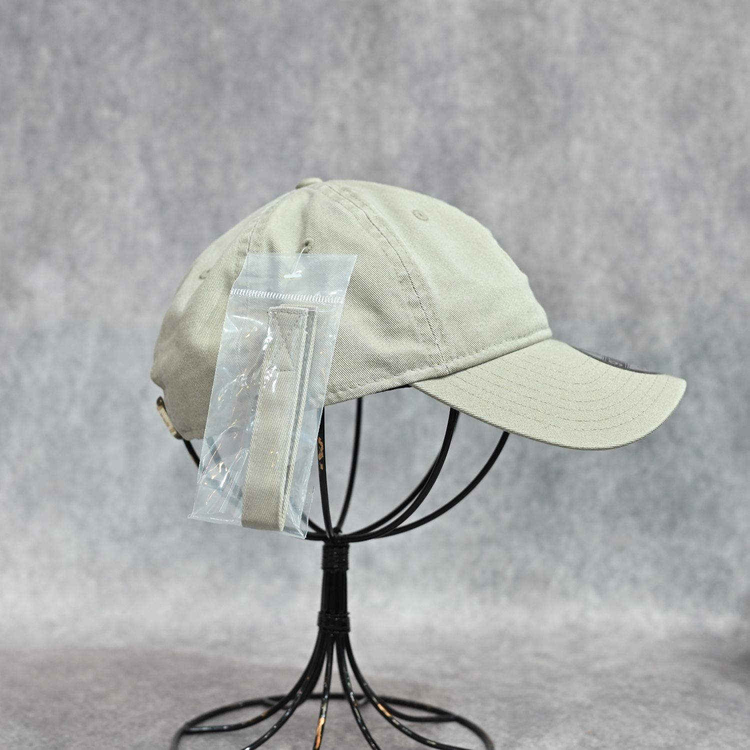 Y's × New Era 9TWENTY Y's LOGO CAP （Beige）｜ロゴキャップ｜YV-H20-095-1