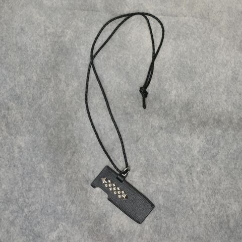 STUDS LEATHER HEAT STICK CASE (BLACK)｜スタッズ レザー ヒートスティック ケース｜CL-26AWLE002EX