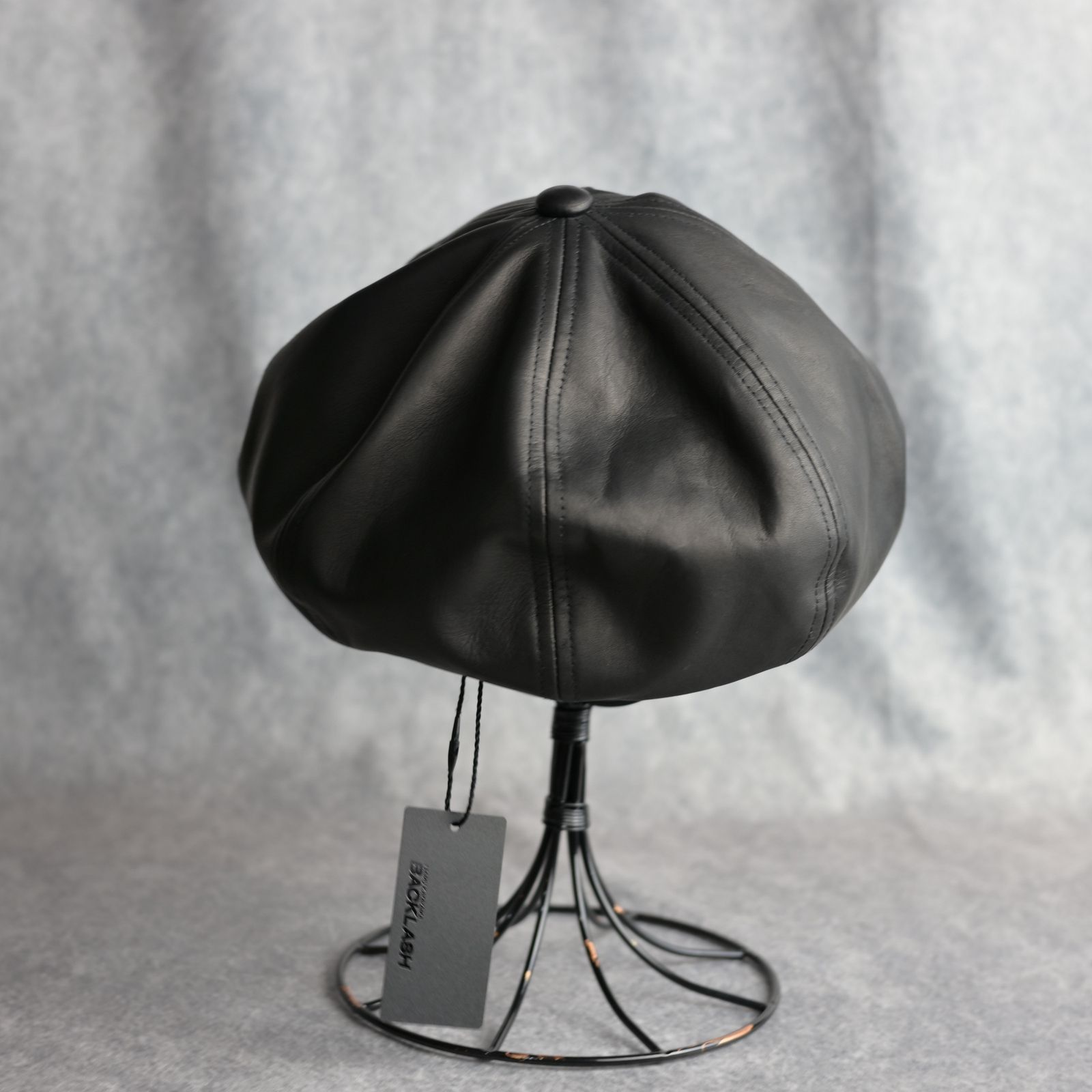 Furniture Leather キャスケット （BLACK / ブラック）