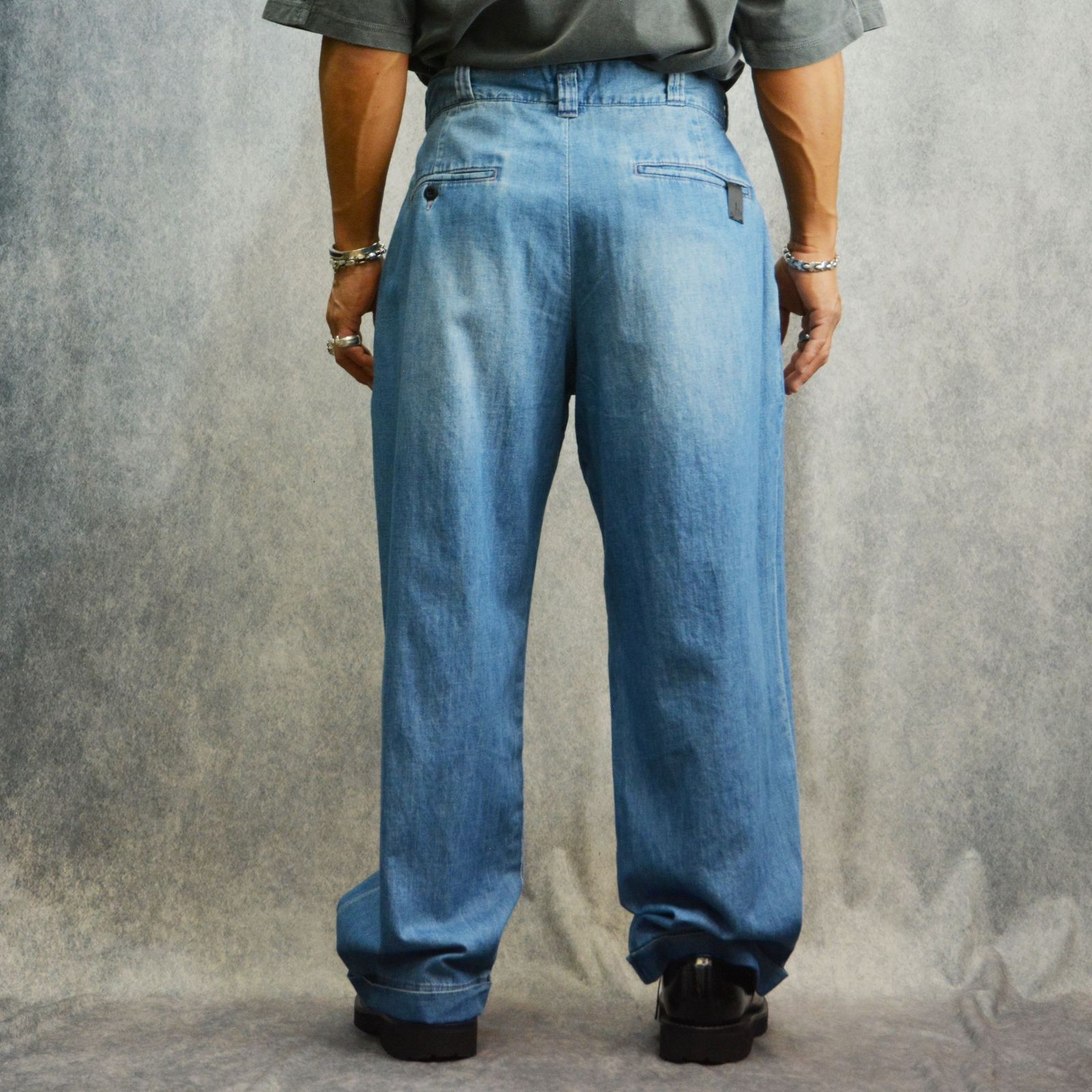 × BIG MAC DENIM TROUSER （INDIGO） / デニム トラウザーパンツ （インディゴ） / 2251-PT40-029-W