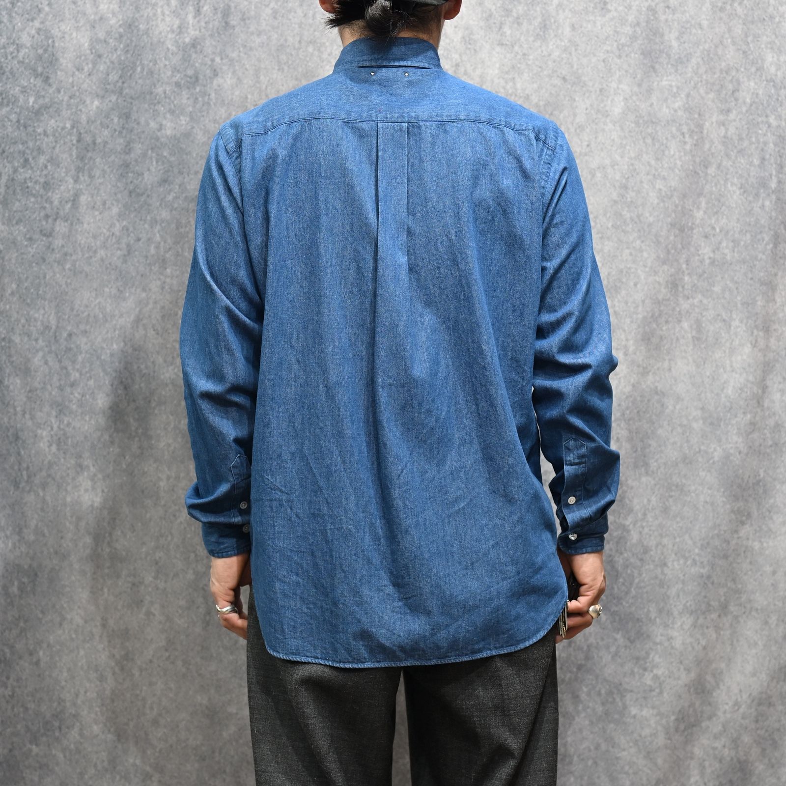 L.Denim BD SH （LUD）｜デニム ボタンダウンシャツ｜2603-5003