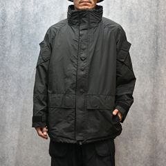 WEATHER MILITARY JACKET / LINER NYLON ZU CONNECTION  （BLACK)｜ウェザーミリタリー ジャケット （ブラック） PC-026-2988-10