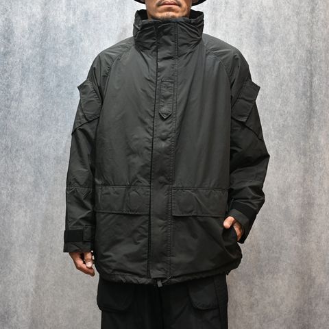 WEATHER MILITARY JACKET / LINER NYLON ZU CONNECTION  （BLACK)｜ウェザーミリタリー ジャケット （ブラック） PC-026-2988-10