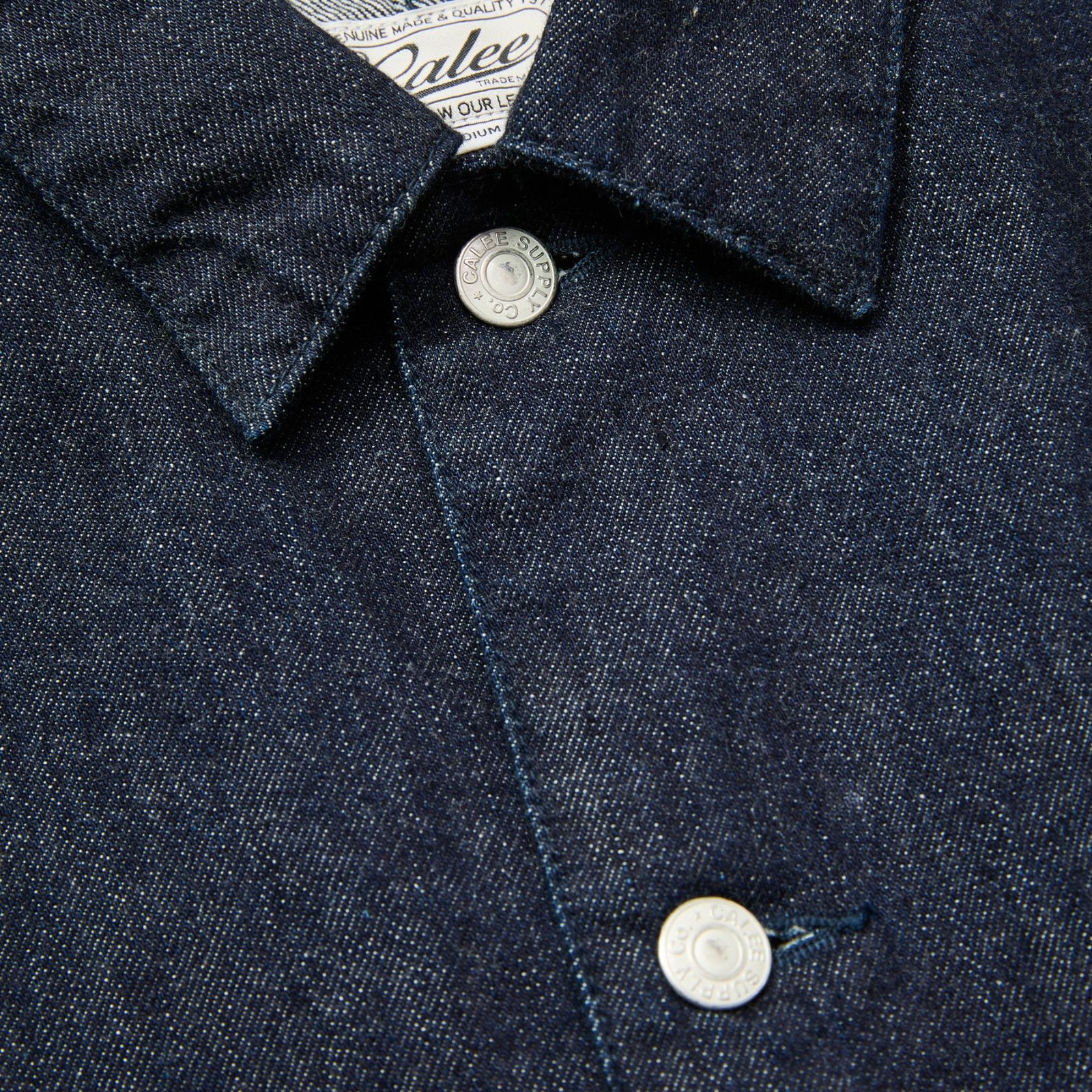 VINTAGE REPRODUCT DENIM COVERALL (INDIGO)｜デニムカバーオール｜CL-25AW009